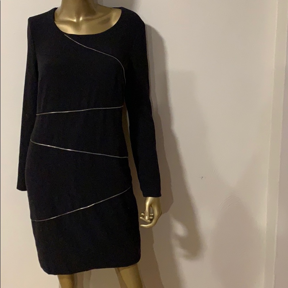 Tribal zipper dress!